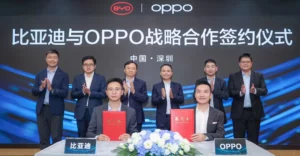 Oppo's Strategic Moves: Partnering with BYD and Acquiring AIWaves