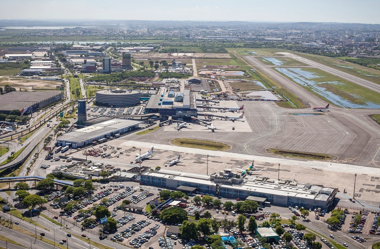 Porto Alegre Airport Resumes Commercial Flights After Five-Month Closure