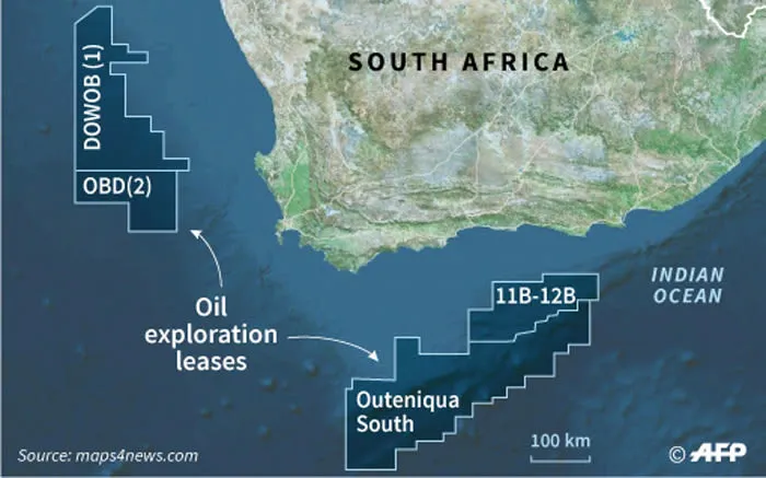 Petrobras Board Approves 10% Stake in South African Exploration Block. (Photo Internet reproduction)