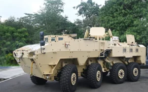 Tata to Manufacture WhAP 8x8 Armored Vehicles in Morocco for African Armies