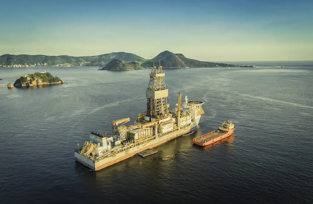 Tupi oil field