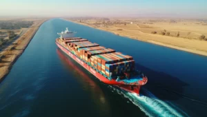 Suez Canal Revenue Plummets 60% Amid Red Sea Attacks