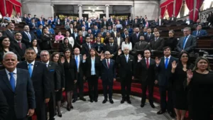 Guatemala's Judicial System Faces Scrutiny as New Judges Take Office