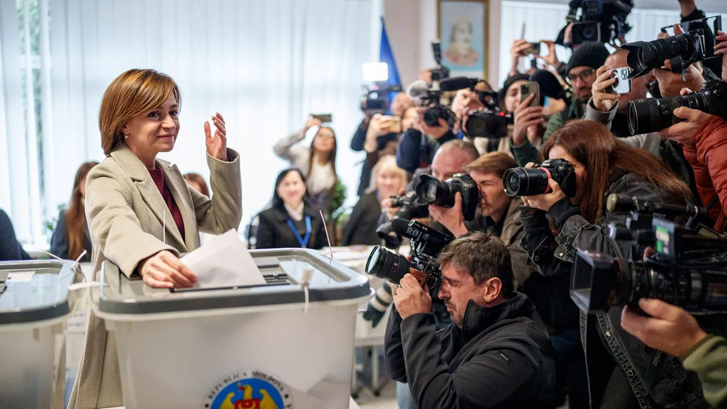 Moldova's EU Referendum Passes by Razor-Thin Margin Amid Controversy