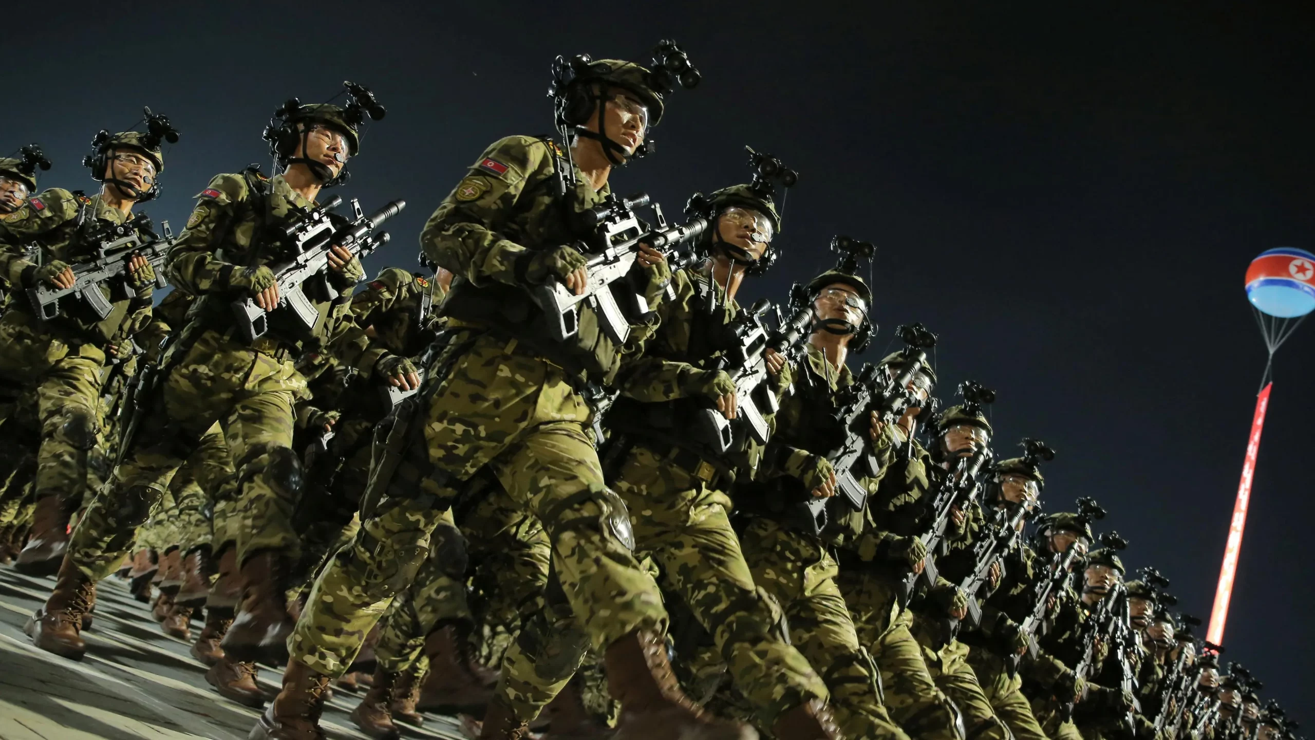 North Korean Troops in Ukraine Push South Korea Closer to NATO