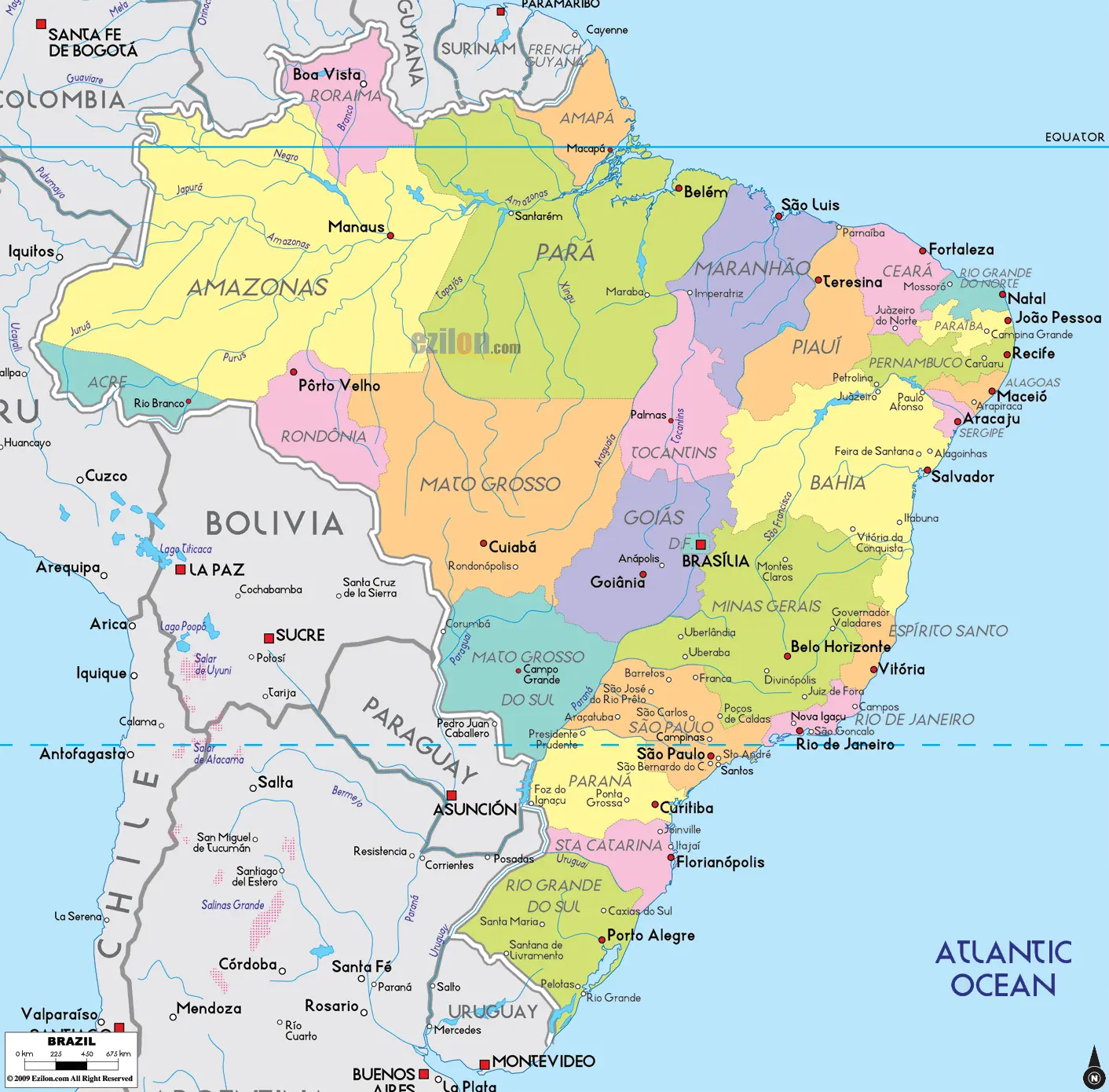 Economic Powerhouses: Unveiling Brazil's State-by-State GDP Contributions. (Photo Internet reproduction)