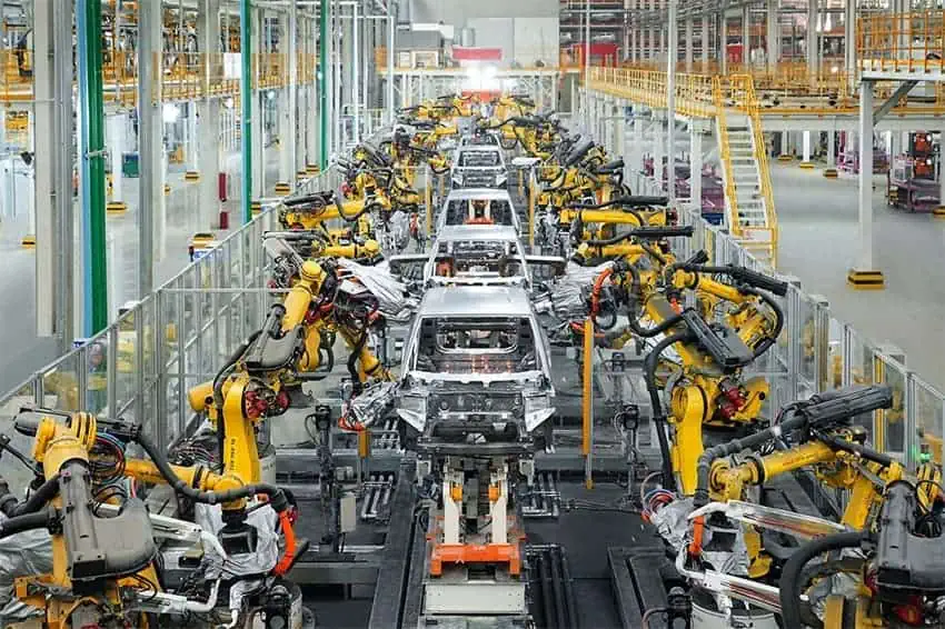 U.S. Concerns Mount Over Chinese Investment in Mexico's Auto Sector