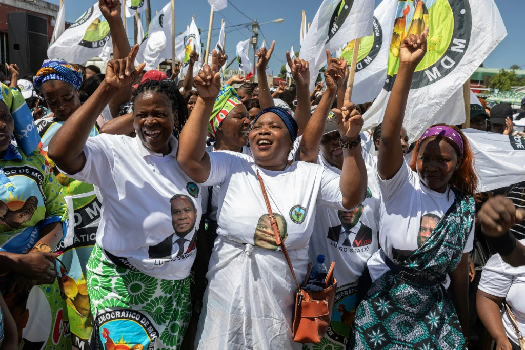 Mozambique Voters to Decide on New Leadership