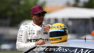 Lewis Hamilton to Honor Ayrton Senna's Legacy in São Paulo Grand Prix 2024