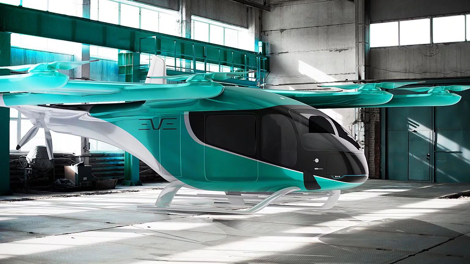 Eve Air Mobility Secures Major Funding for Flying Car Factory