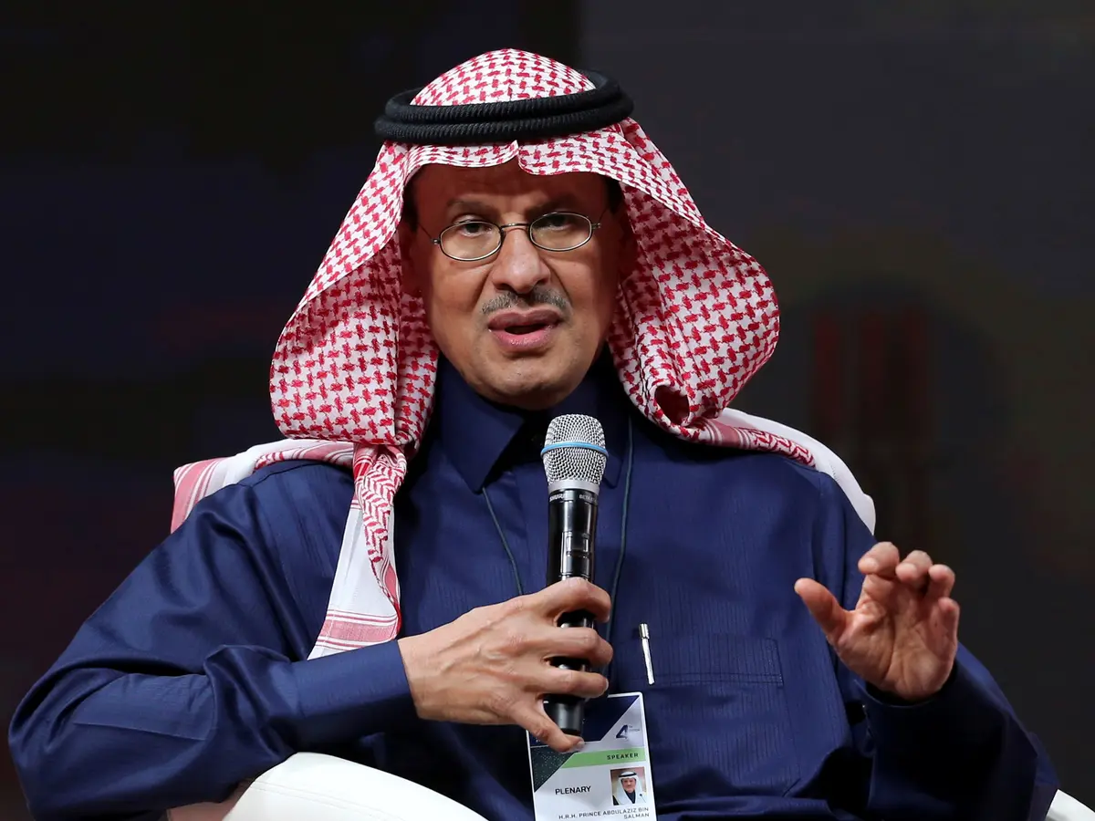 Saudi Oil Minister Warns of $50 Barrel as OPEC+ Tensions Rise