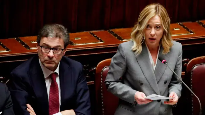 Italy Targets Corporate Taxes to Bridge $10 Billion Budget Gap