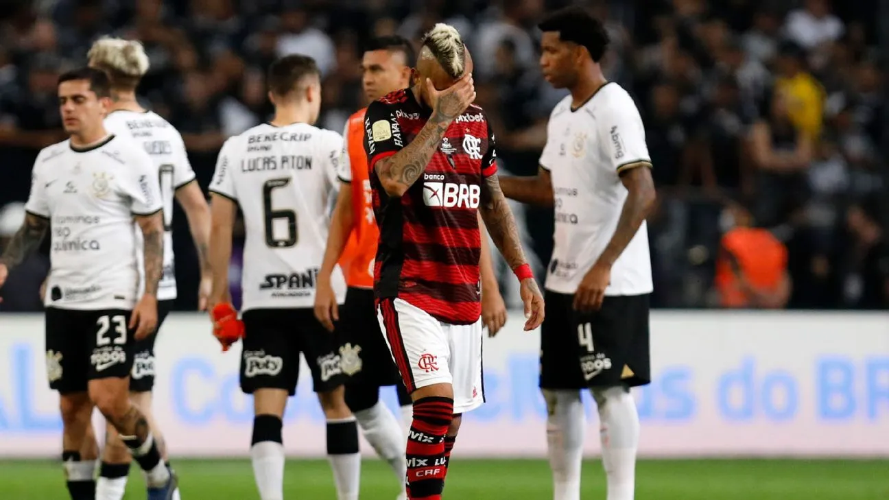 Corinthians Narrowly Loses to Flamengo in Copa do Brasil Semifinal