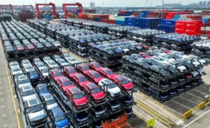 EU Challenges China's EV Dominance with New Import Tariffs up to 45%
