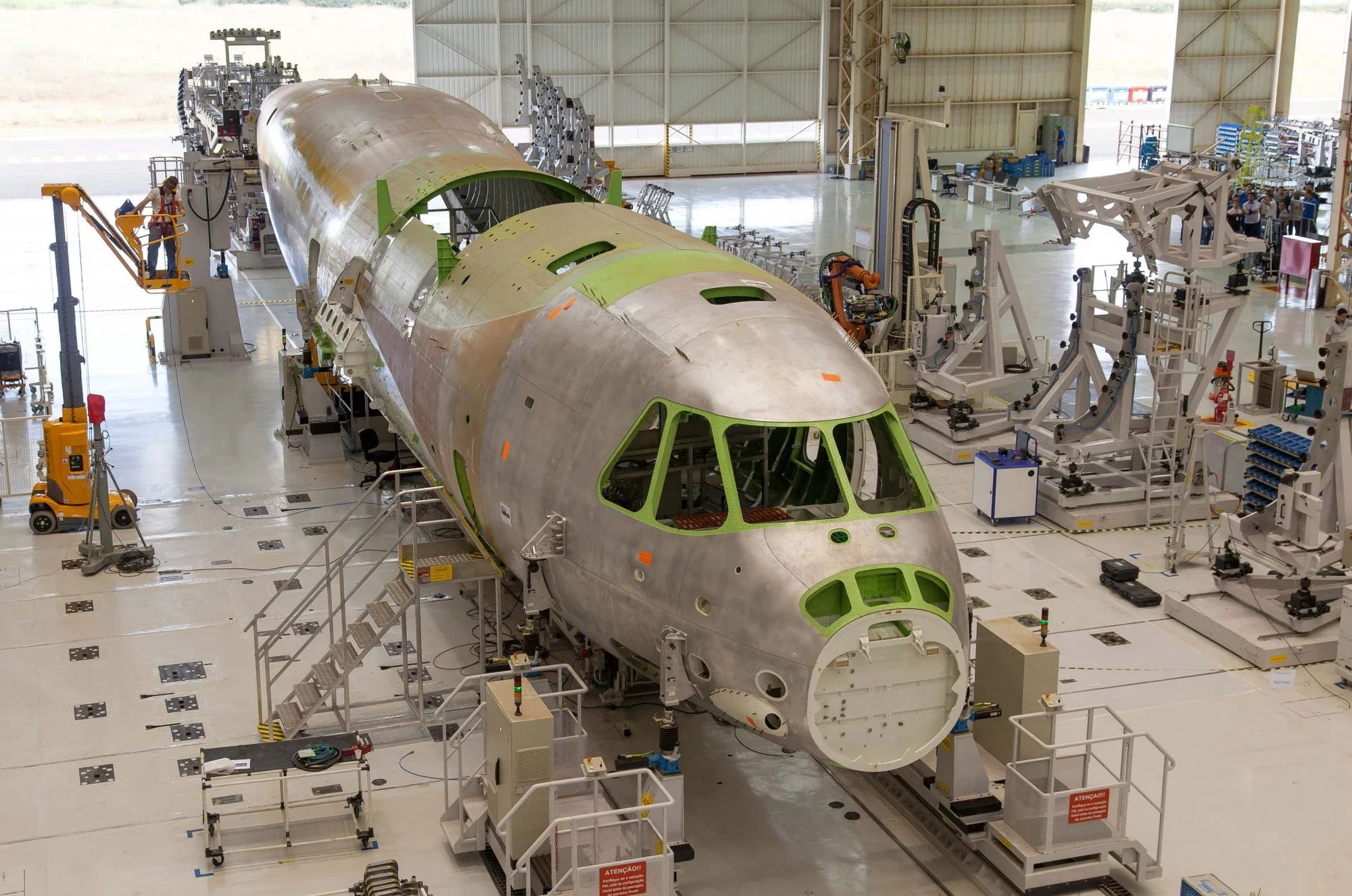 Brazilian Industry Climbs to 40th Place in Global Production Ranking. (Photo Internet reproduction)