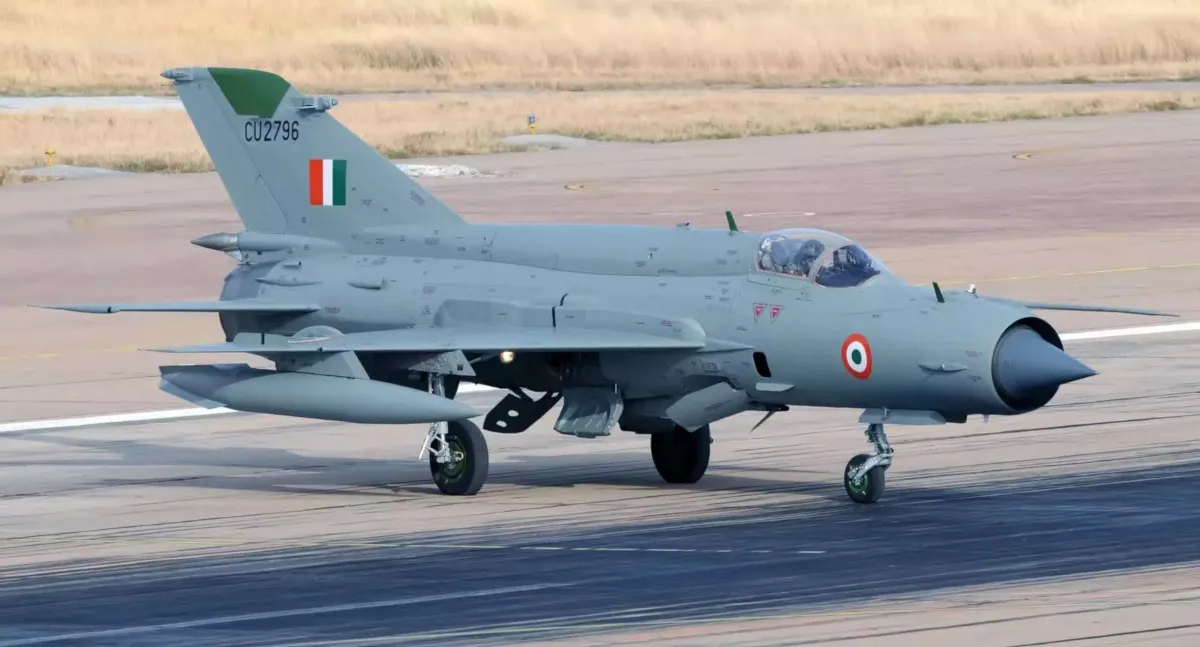 India's Air Force Struggles to Keep Pace with Regional Rivals