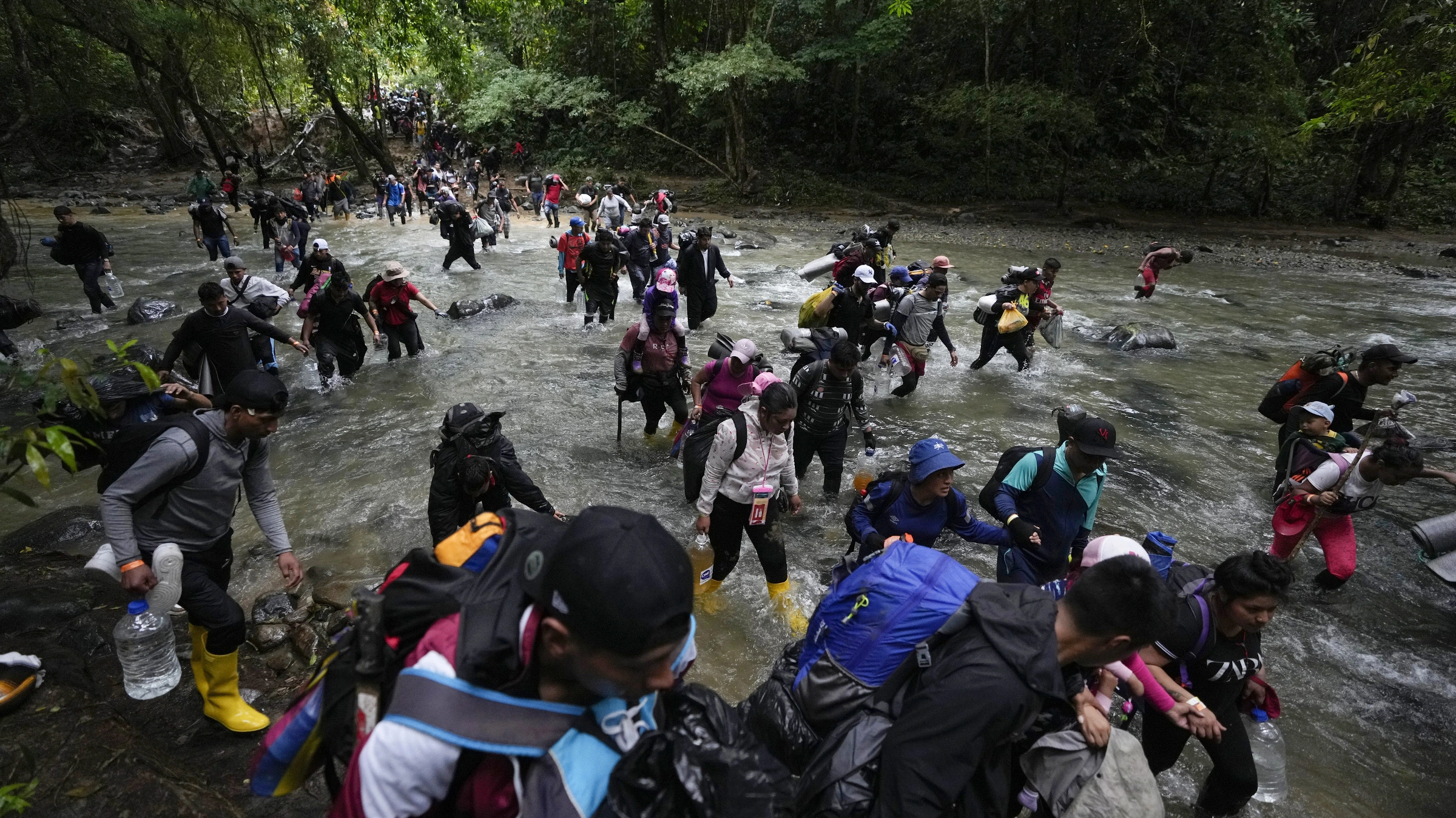Chinese Migration Through Darién Gap Plummets Amid Policy Shifts