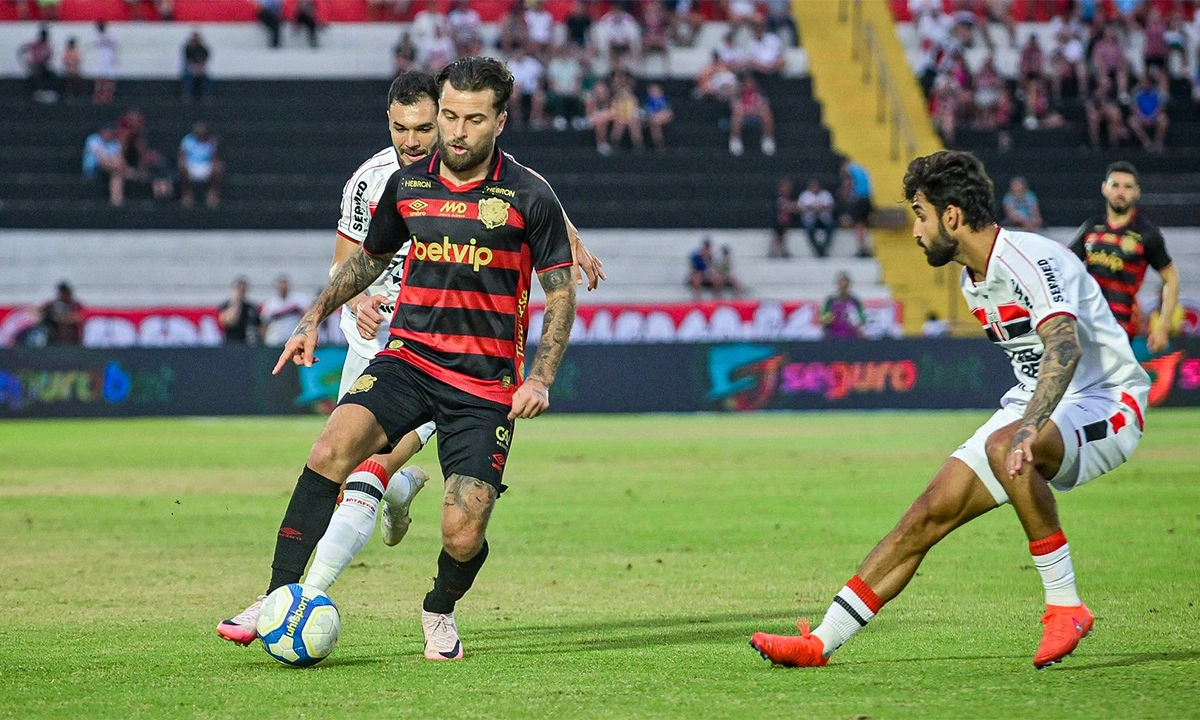 Sport Triumphs Over Botafogo-SP, Closing in on Série B Leaders Santos