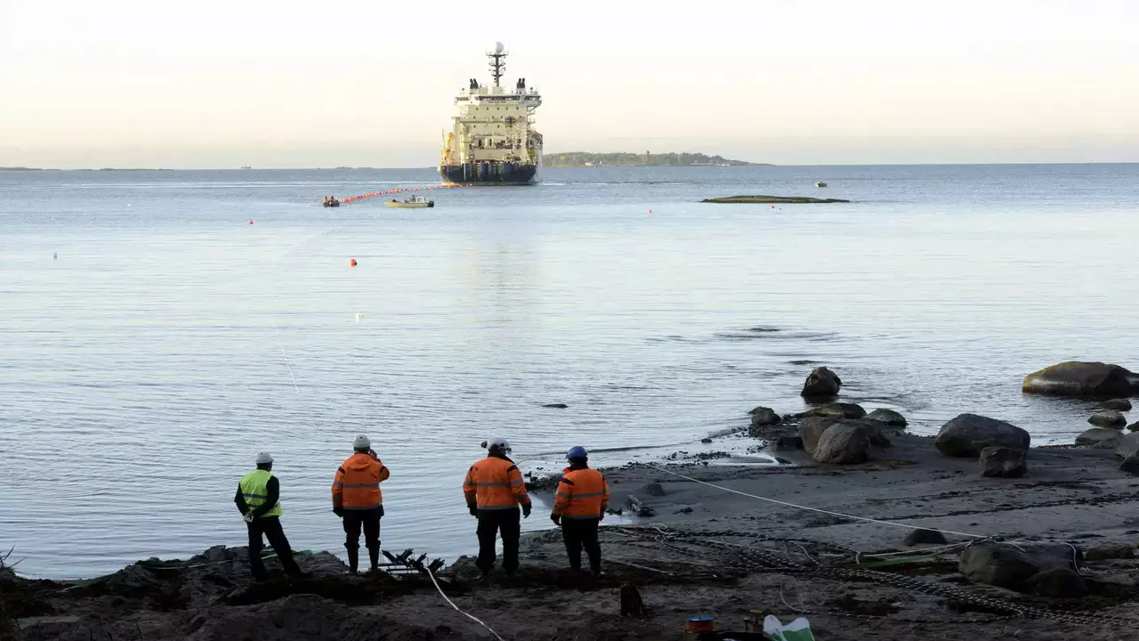 Chinese Vessel Under Danish Military Watch After Critical Baltic Internet Cables Cut