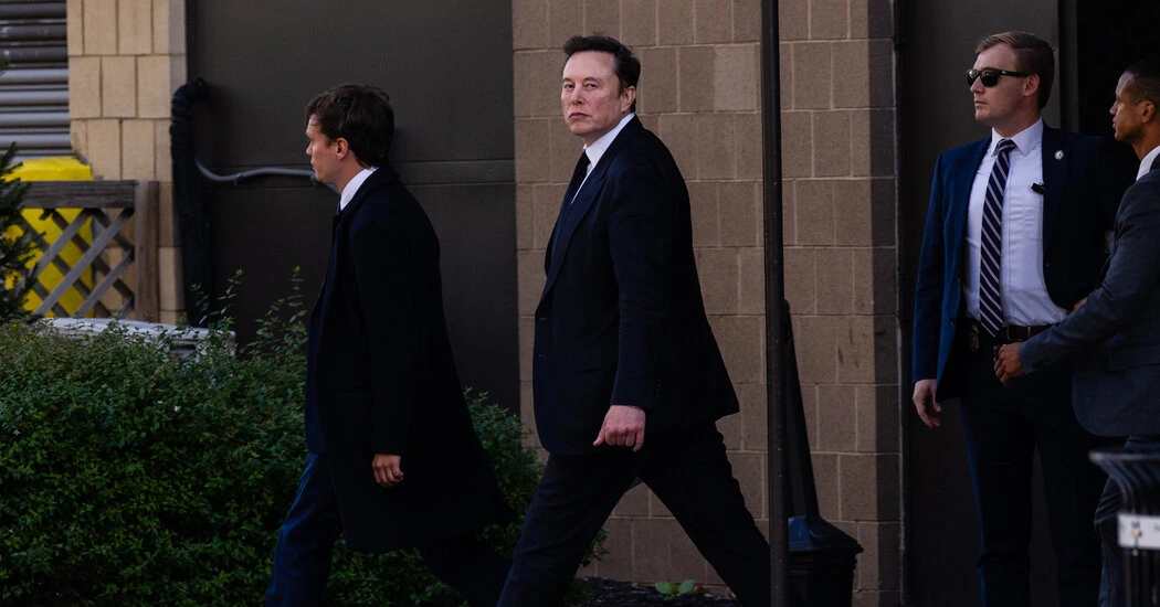 Elon Musk's Secret Meeting with Iranian Ambassador Sparks Diplomatic Intrigue