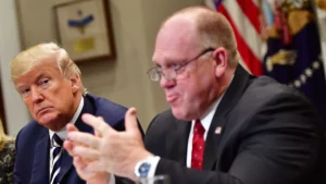 Trump Taps Hardline Immigration Enforcer as Border Czar, Signaling Tough Stance on Migration