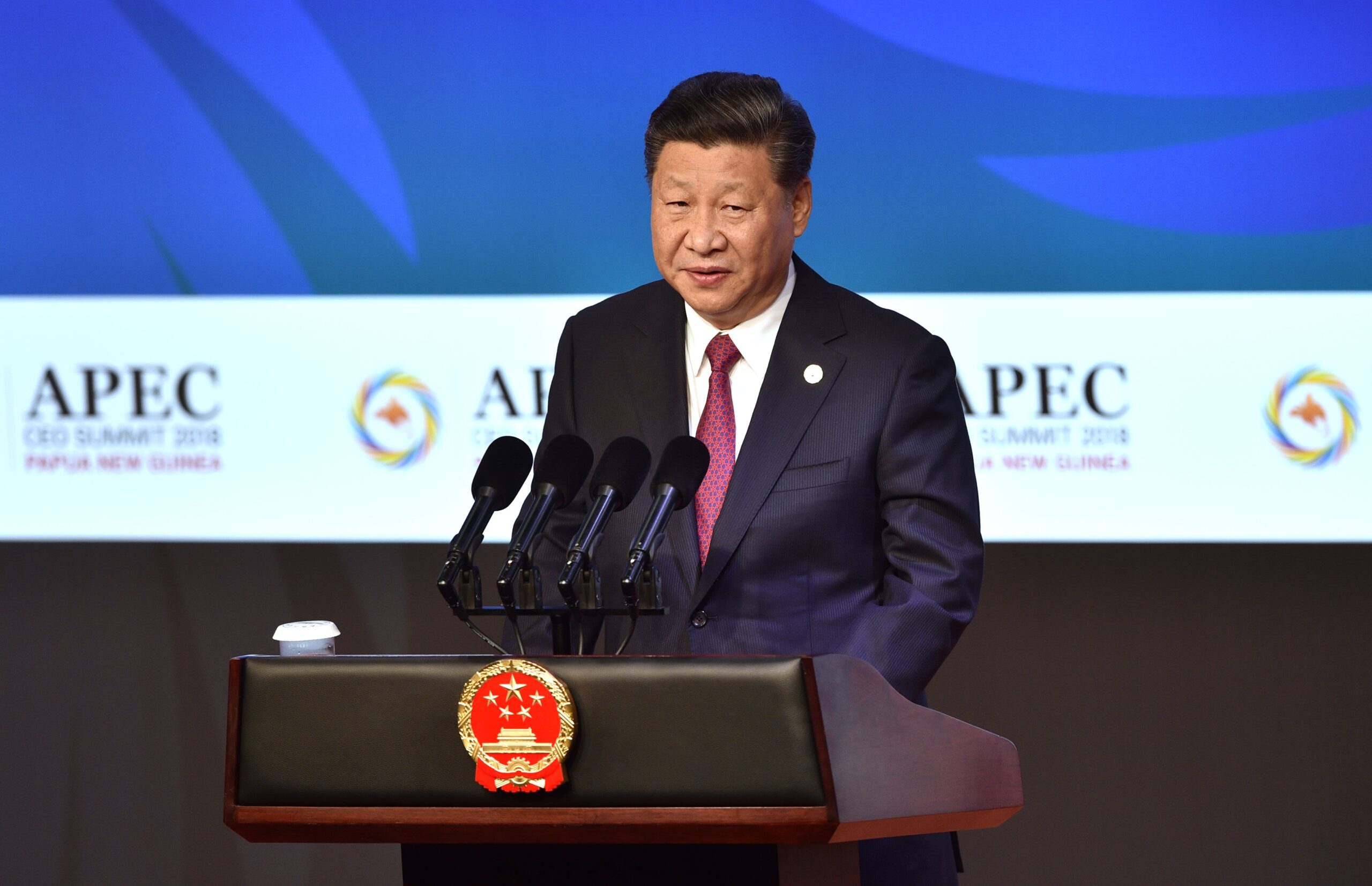 Xi Criticizes Protectionism at APEC Amid Trump's Tariff Threats
