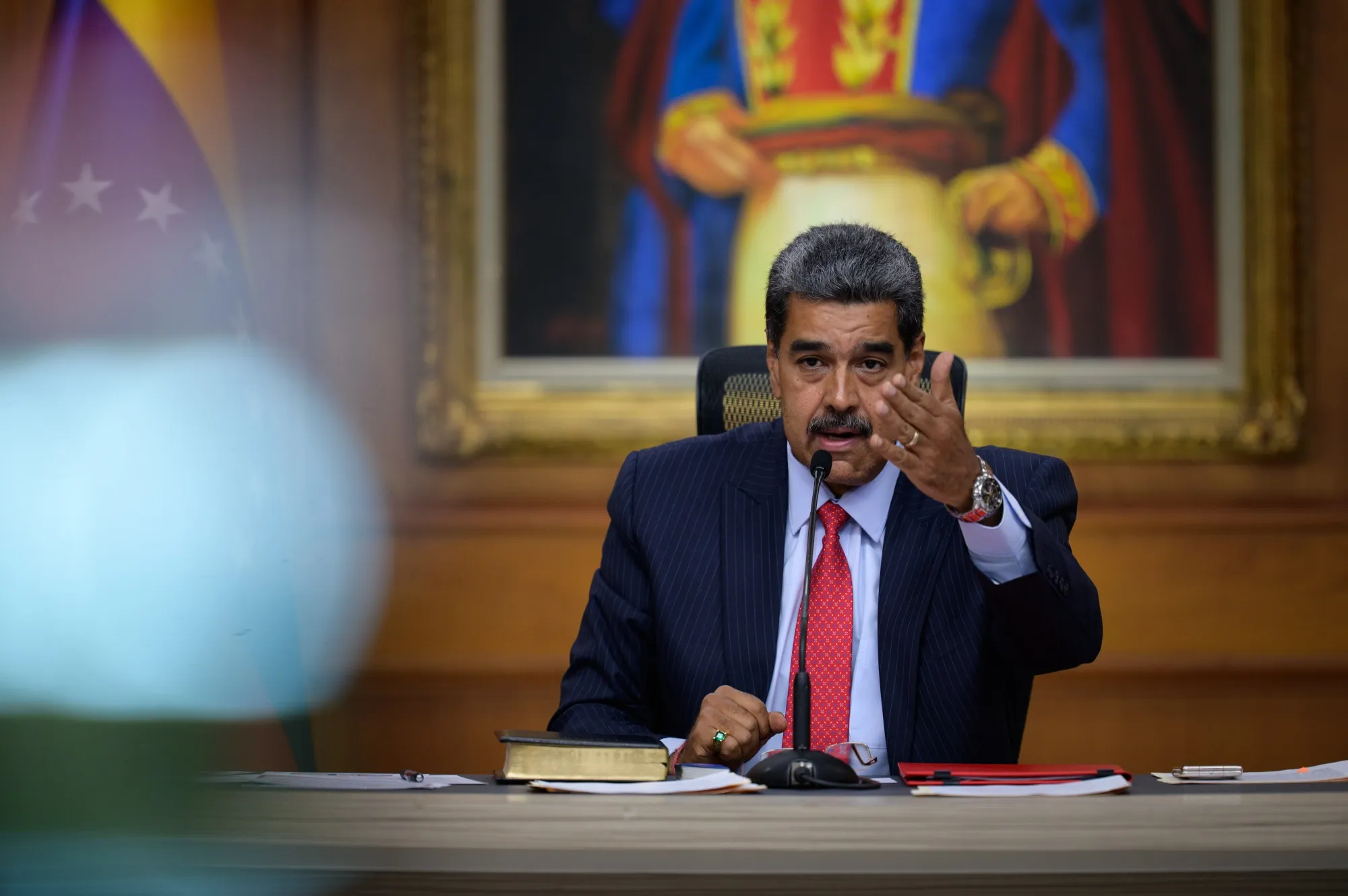 U.S. Sanctions Venezuelan Officials Over Disputed Election