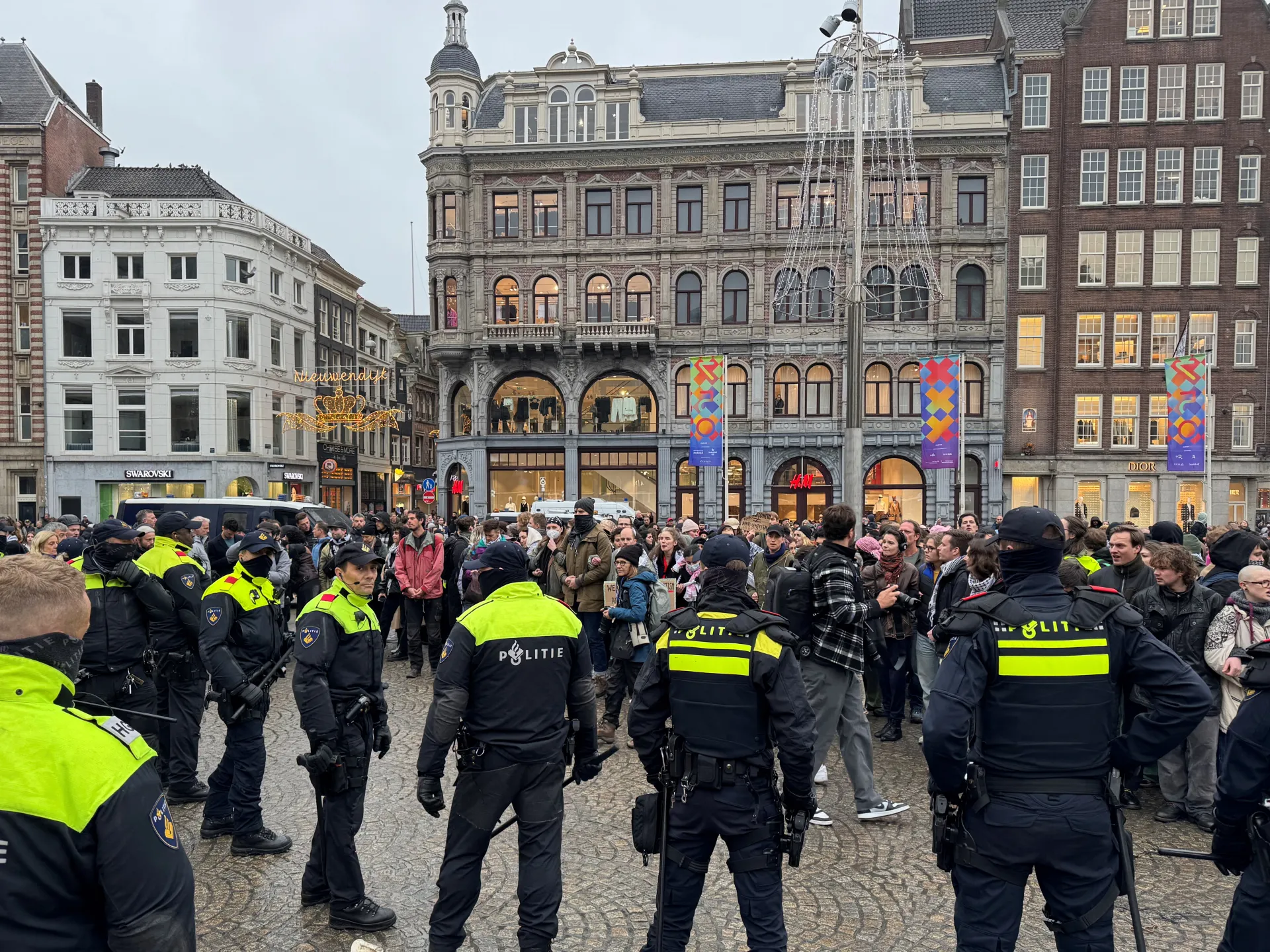 Amsterdam's Pro-Palestinian Protest Ban Illustrates Europe's Return to Judeo-Christian Roots