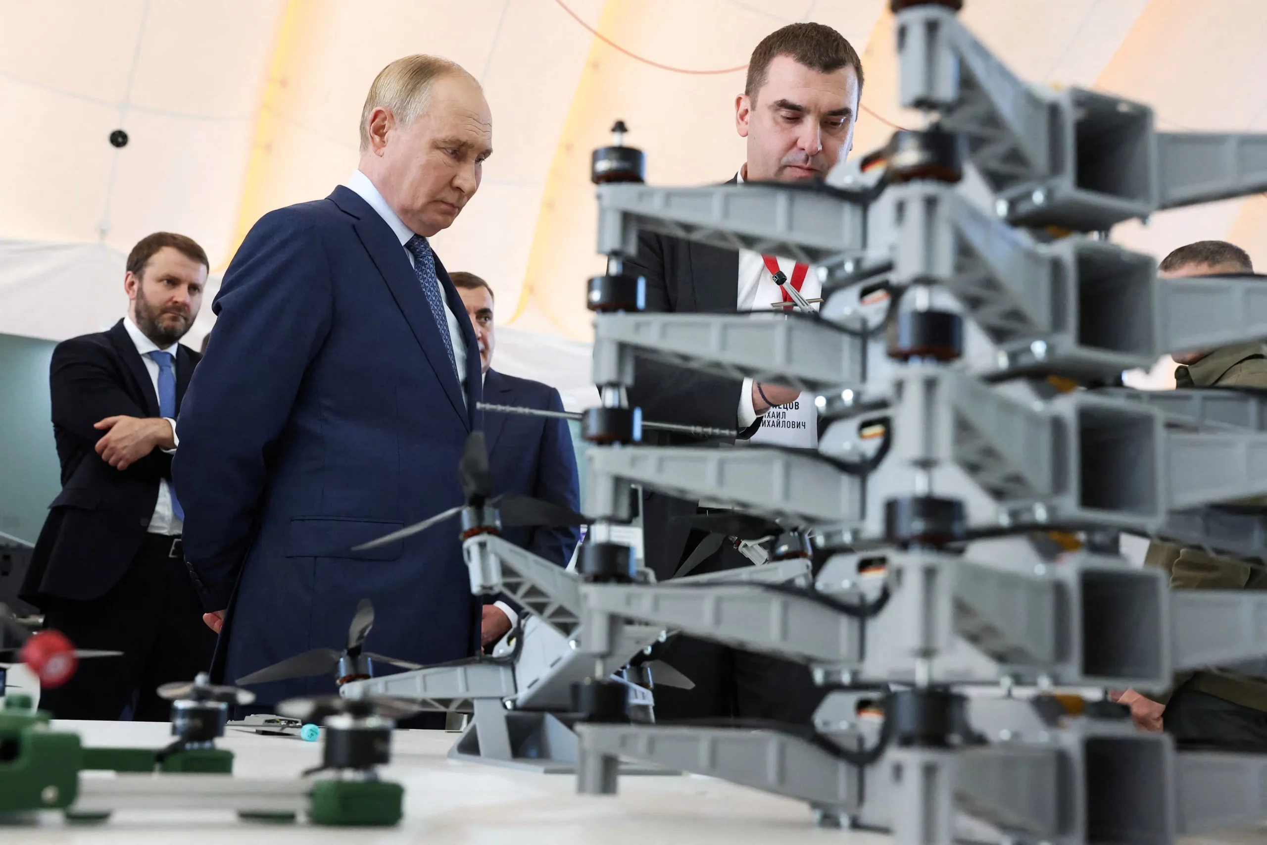 EU Uncovers Evidence of Chinese Drone Production for Russia's War Effort