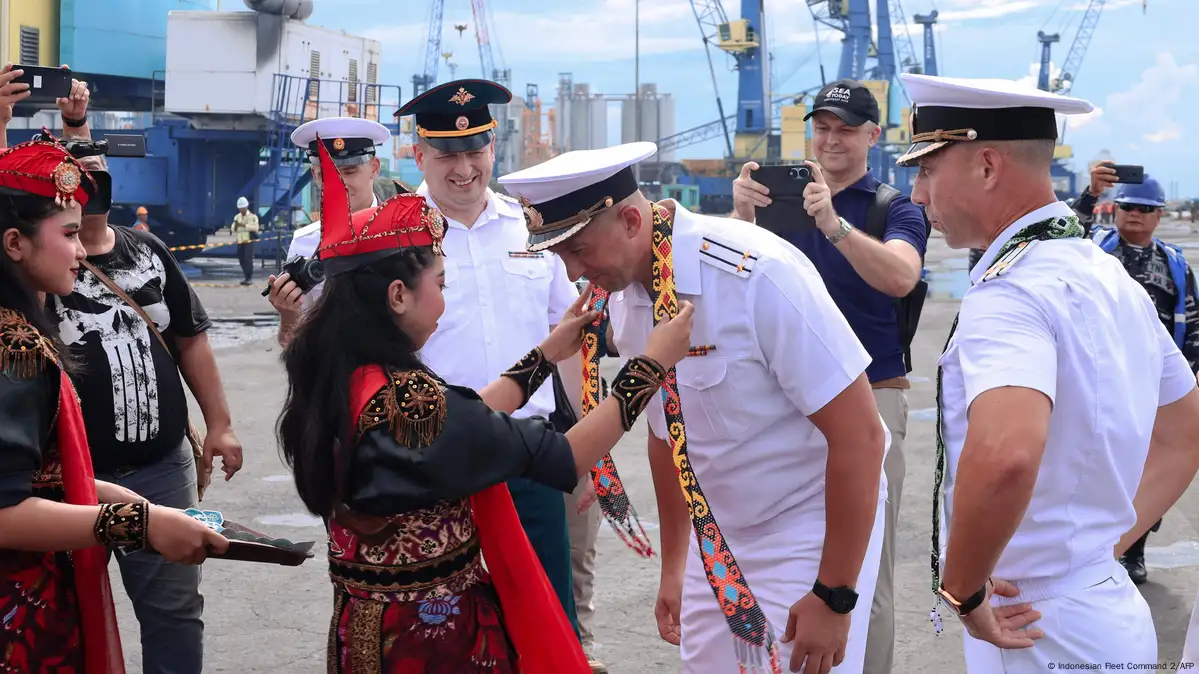 Indonesia and Russia Forge New Naval Ties in Historic Joint Exercise