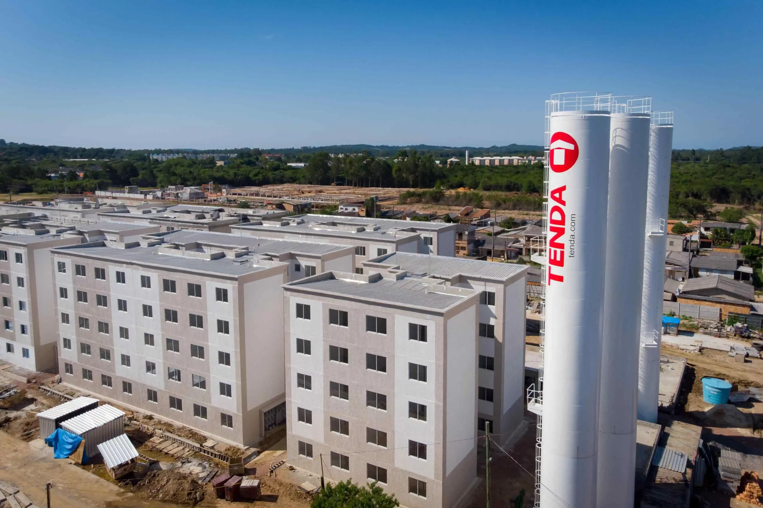 Tenda Doubles Project Launches, Hits R$2.15B in Q3 2024