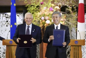 Japan and EU Forge Historic Security Alliance Amid Rising Global Tensions
