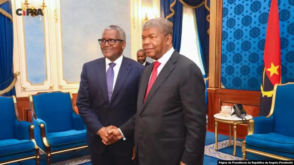 Aliko Dangote's Strategic Move: Eyeing Angola's Lobito Corridor and Oil Sector. (Photo Internet reproduction)