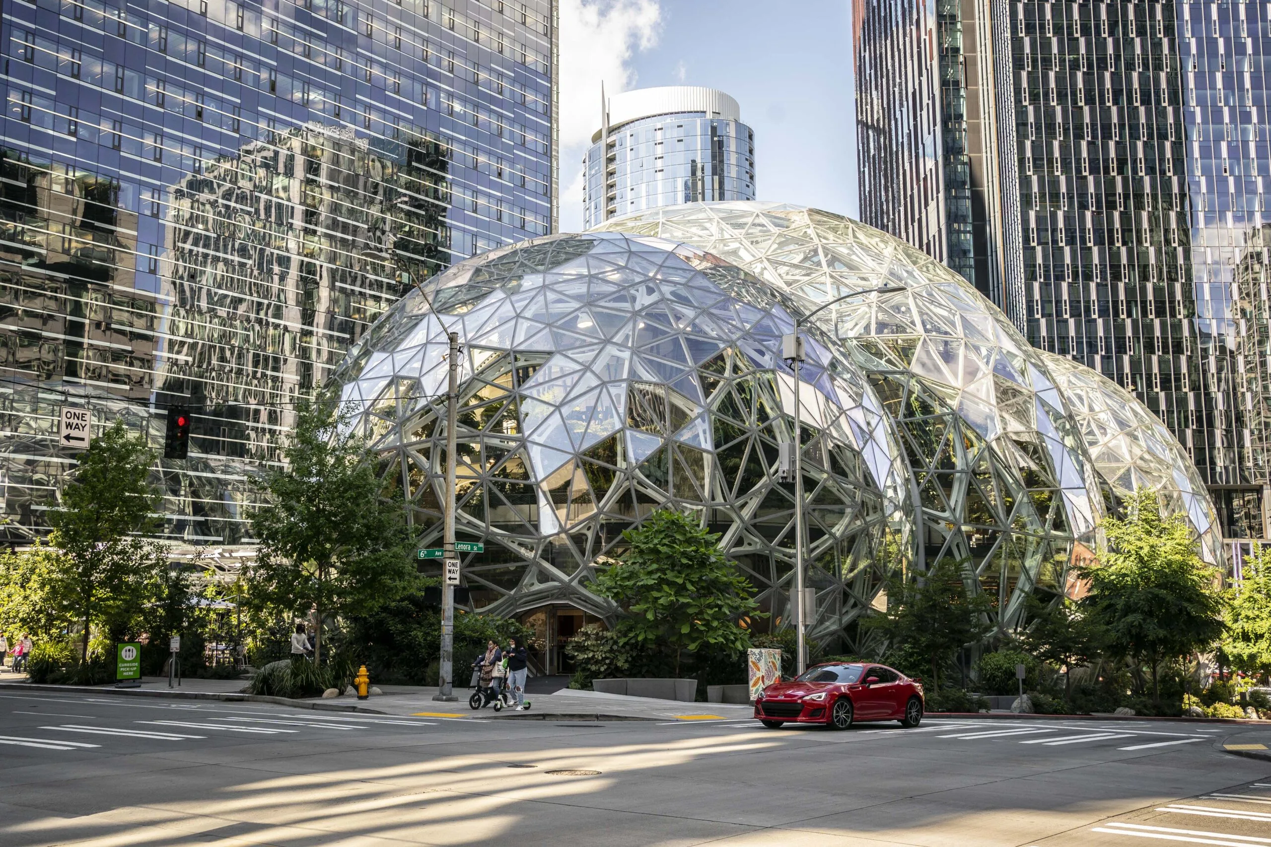 Amazon HQ
