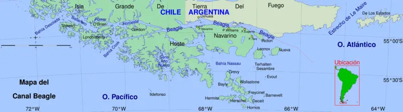 Bridging the Divide: Chile and Argentina's Naval Cooperation in the Beagle Channel. (Photo Internet reproduction)