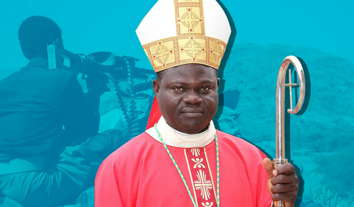 Silenced Bells - The Vanishing Christian Churches of Nigeria. (Photo Internet reproduction)