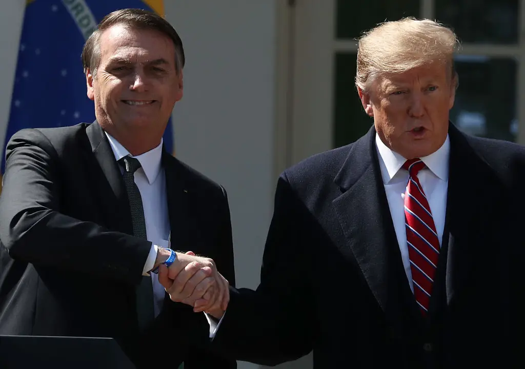 Bolsonaro Trump