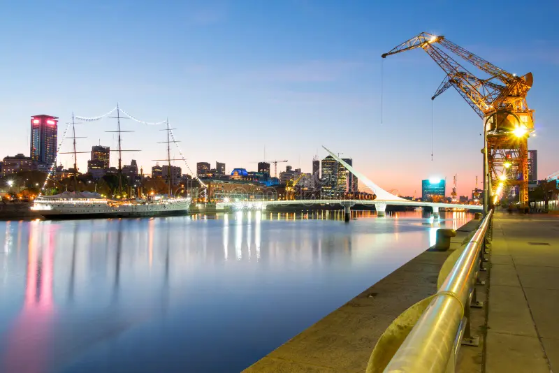 Buenos Aires port
