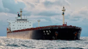 Denmark and China Discuss Suspicious Ship Linked to Severed Baltic Sea Cables