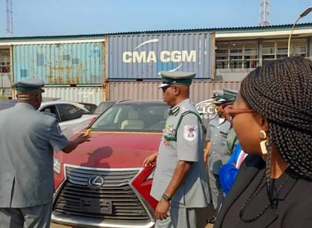 West Africa's Vehicle Trafficking Network: A Growing Criminal Enterprise