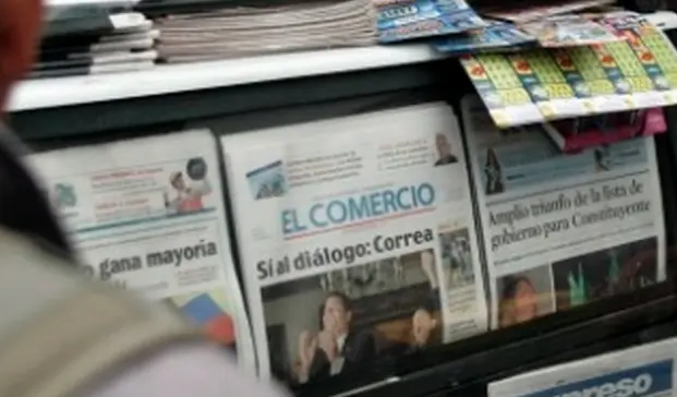 Ecuador Opens Media Sector to Foreign Investment. (Photo Internet reproduction)