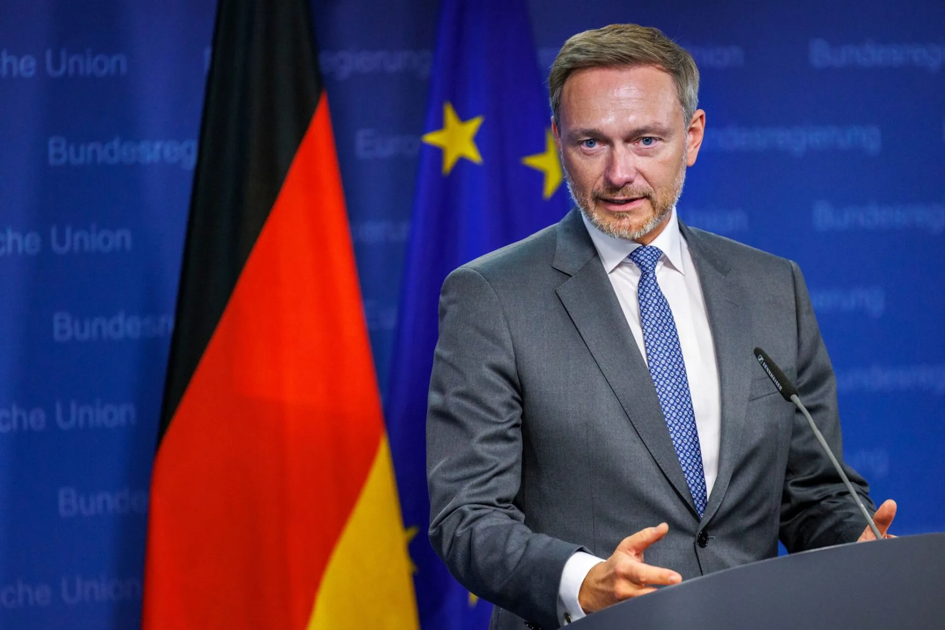 Finance Minister Christian Lindner