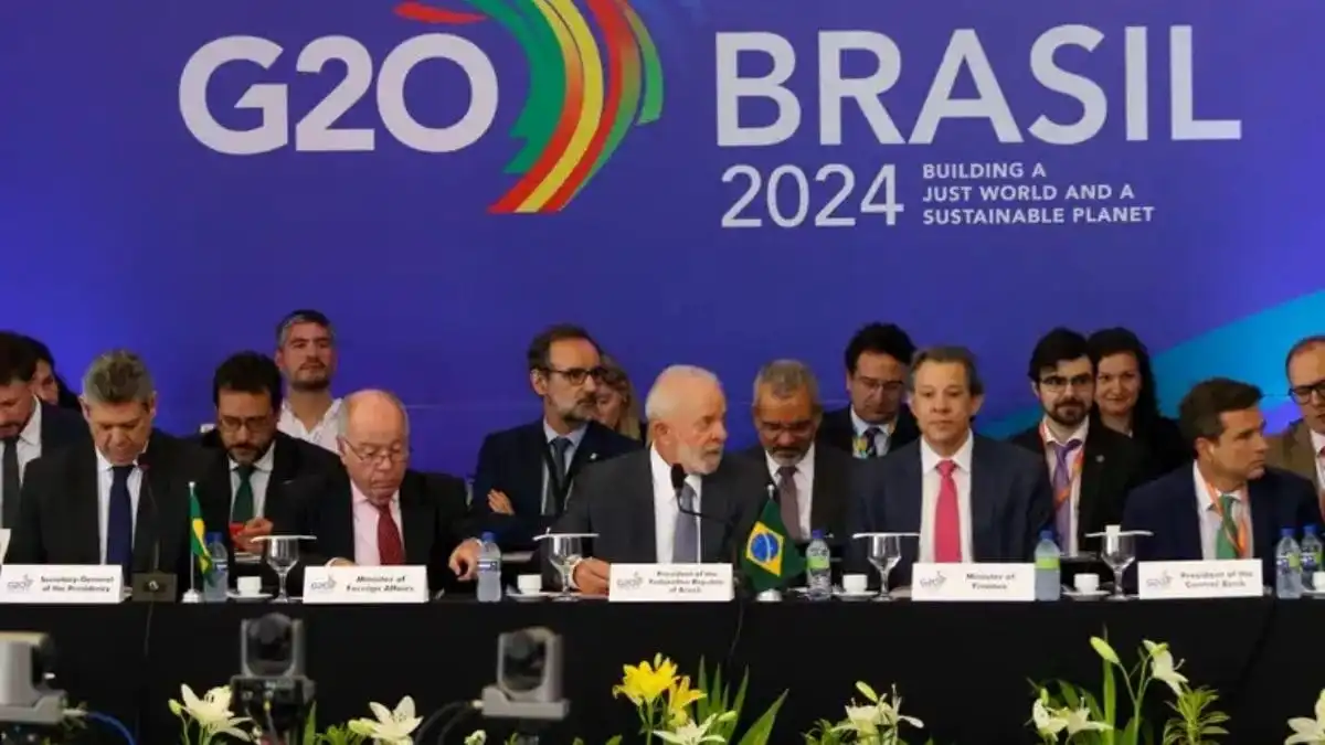Brazil's President Engages in Diplomatic Marathon Ahead of G20 Summit. (Photo Internet reproduction)