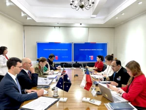 Chile and Australia Strengthen Defense Ties in Inaugural Bilateral Dialogue
