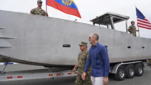 U.S. Military Support Strengthens Ecuador's Fight Against Crime