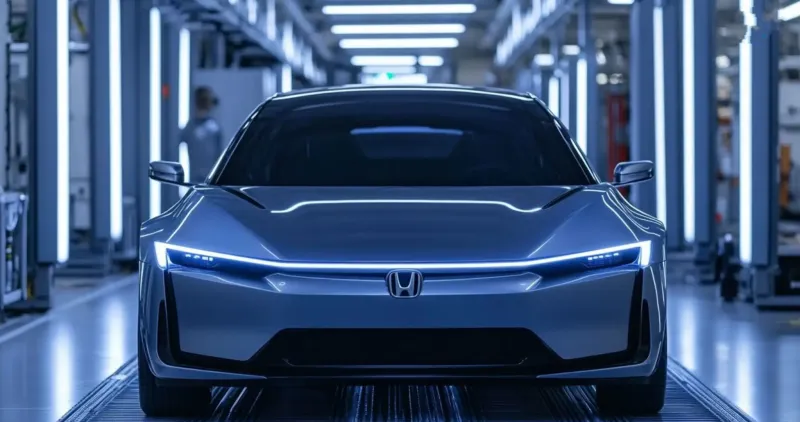 Honda Targets 1,000km EV Range with New Battery Technology
