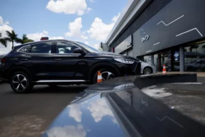 Brazil's EV Sales Surge as Global Markets Slow