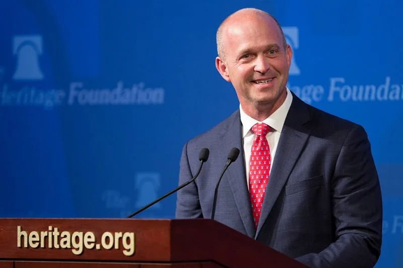 Kevin Roberts, president of the Heritage Foundation