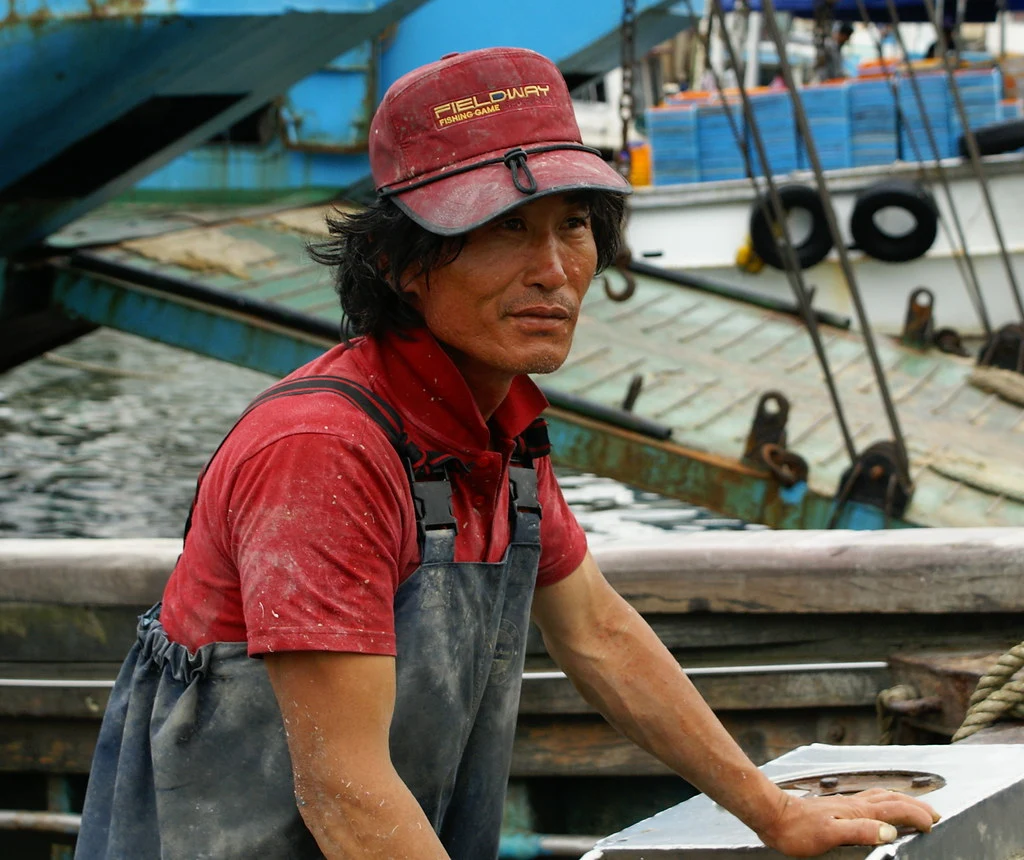 Korea Fisherman