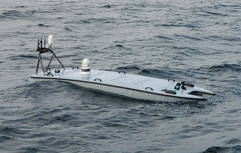 U.S. Drones Boost Philippine Navy in South China Sea Standoff